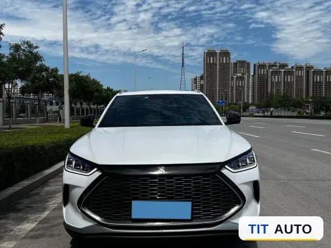 2021 BYD Song Plus 3