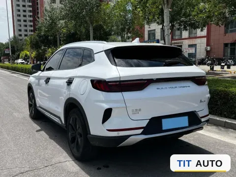 2021 BYD Song Plus 7