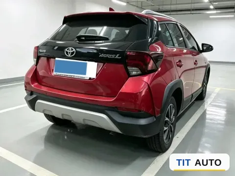 2021 Toyota Yaris L 3