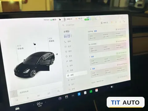 2019 Tesla Model 3 4