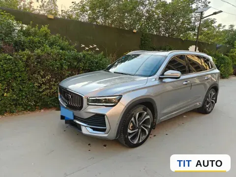 2021 Geely Monjaro
