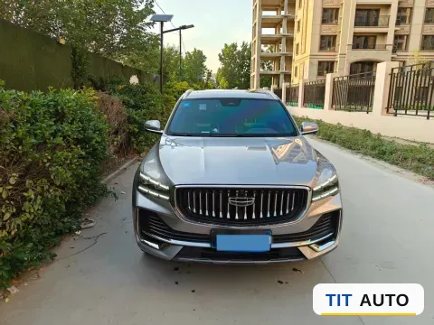 2021 Geely Monjaro 2