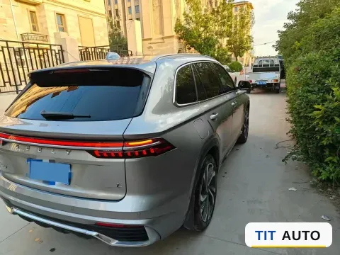 2021 Geely Monjaro 3