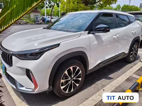 2026 Geely Azkarra