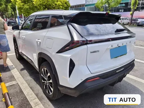 2026 Geely Azkarra 5