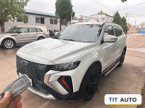 2022 Geely Azkarra