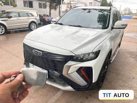2022 Geely Azkarra 4