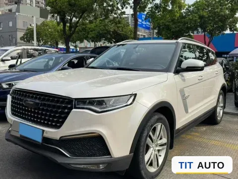 2017 Zotye T700