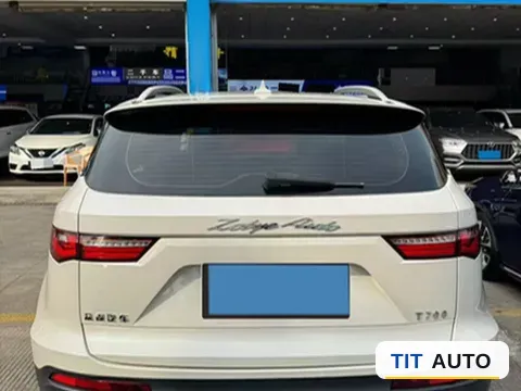 2017 Zotye T700 3